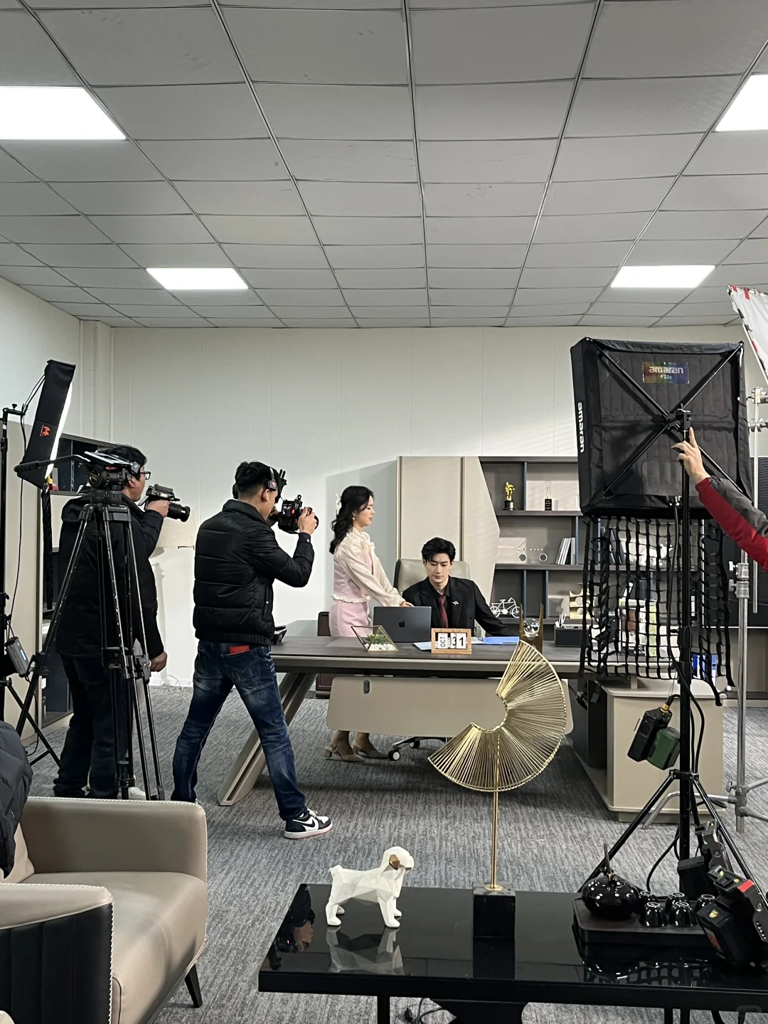 四部短剧连拍，开机大吉👏🏻