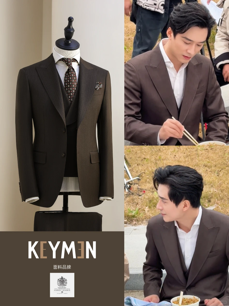 短剧流星✖️KEYMEN | 复古暖棕的深情叙事