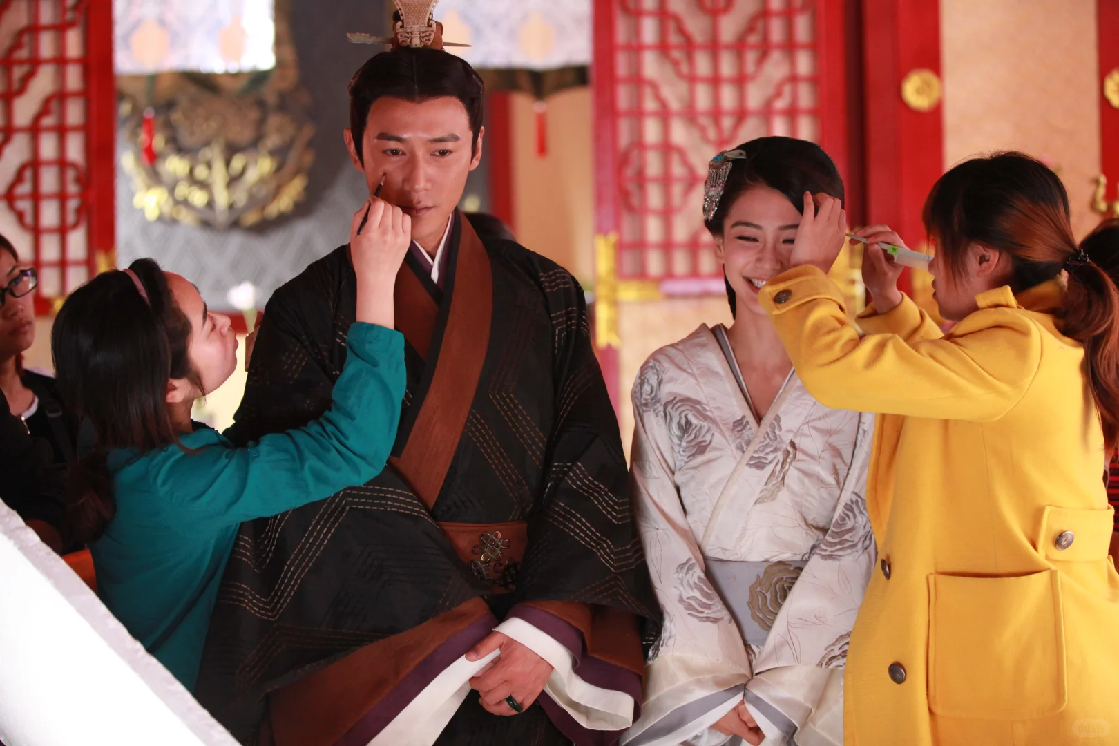 Angelababy云中歌拍摄花絮自购买