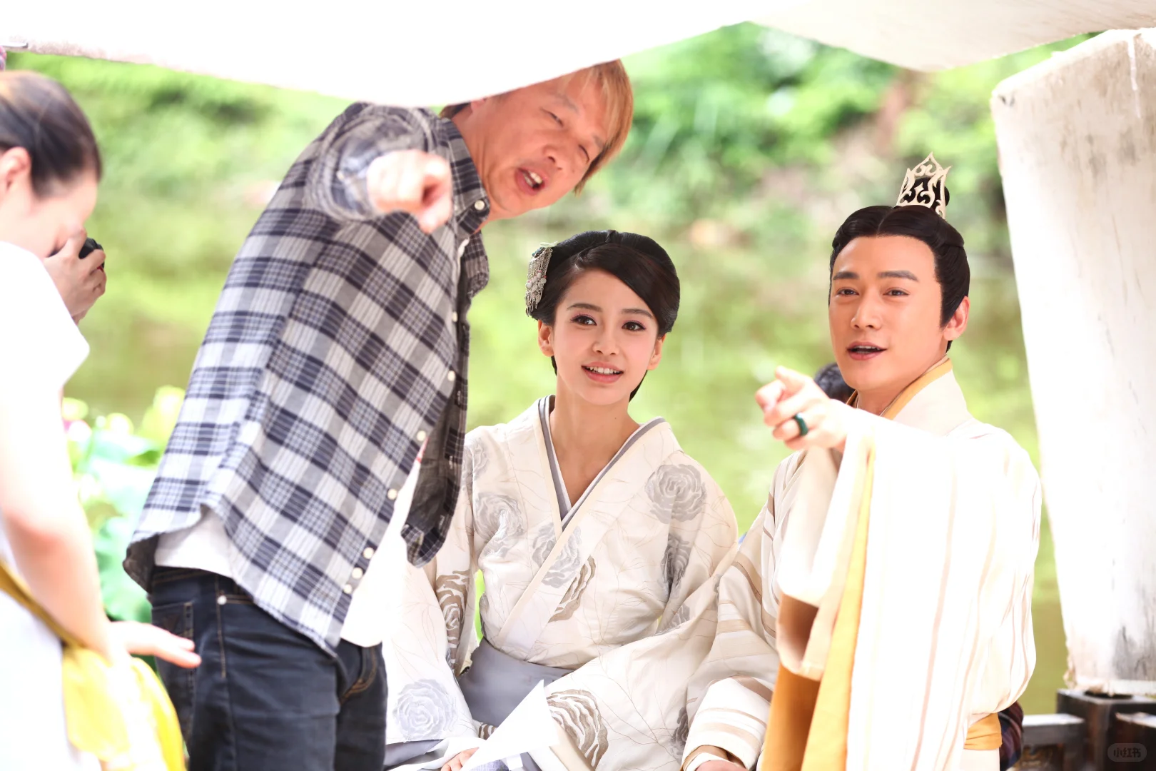 Angelababy云中歌拍摄花絮自购买