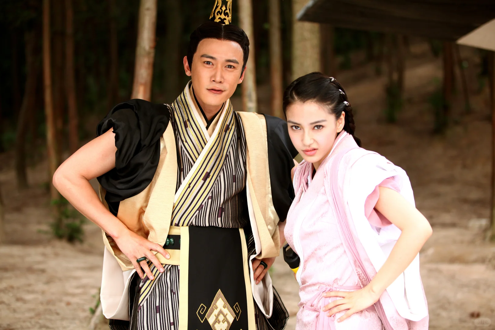 Angelababy云中歌拍摄花絮自购买