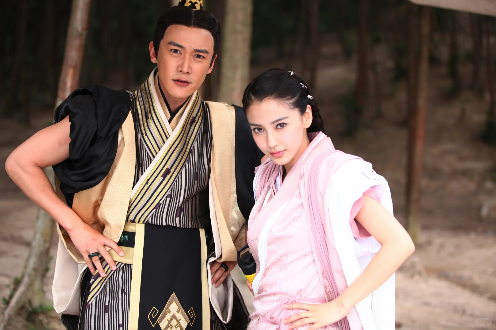 Angelababy云中歌拍摄花絮自购买