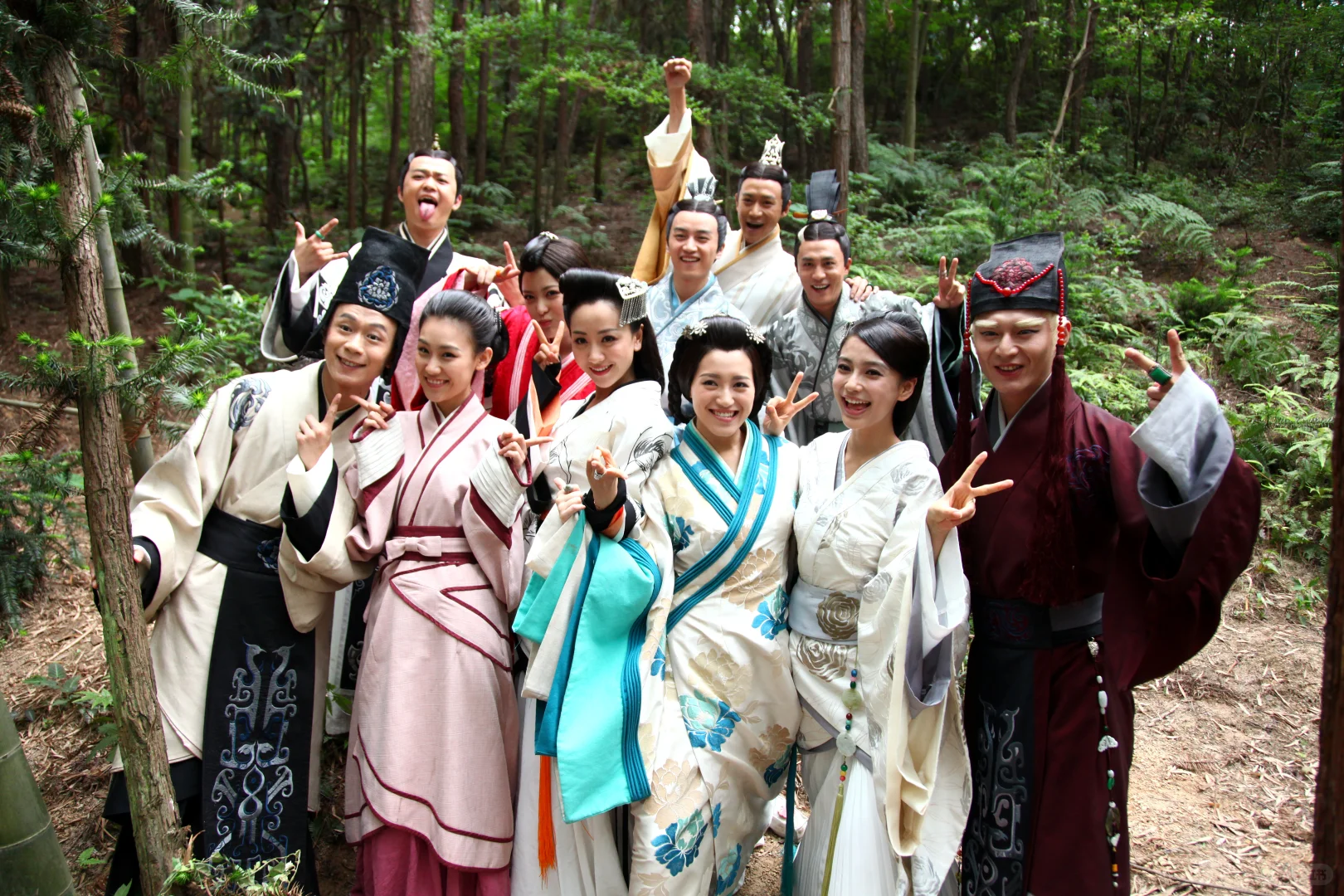 Angelababy云中歌拍摄花絮自购买