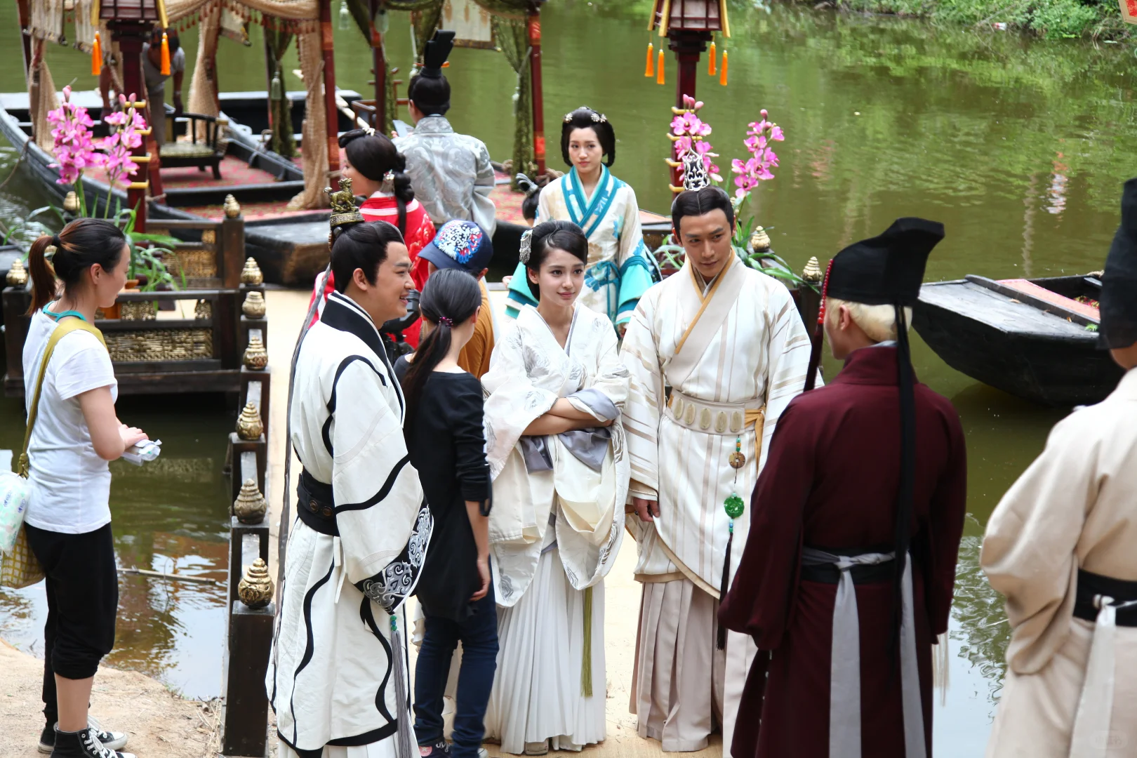 Angelababy云中歌拍摄花絮自购买