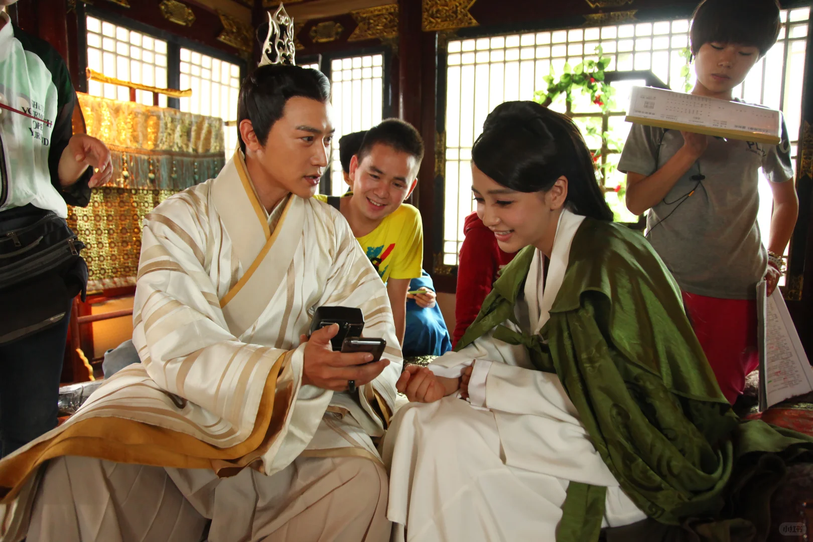 Angelababy云中歌拍摄花絮自购买