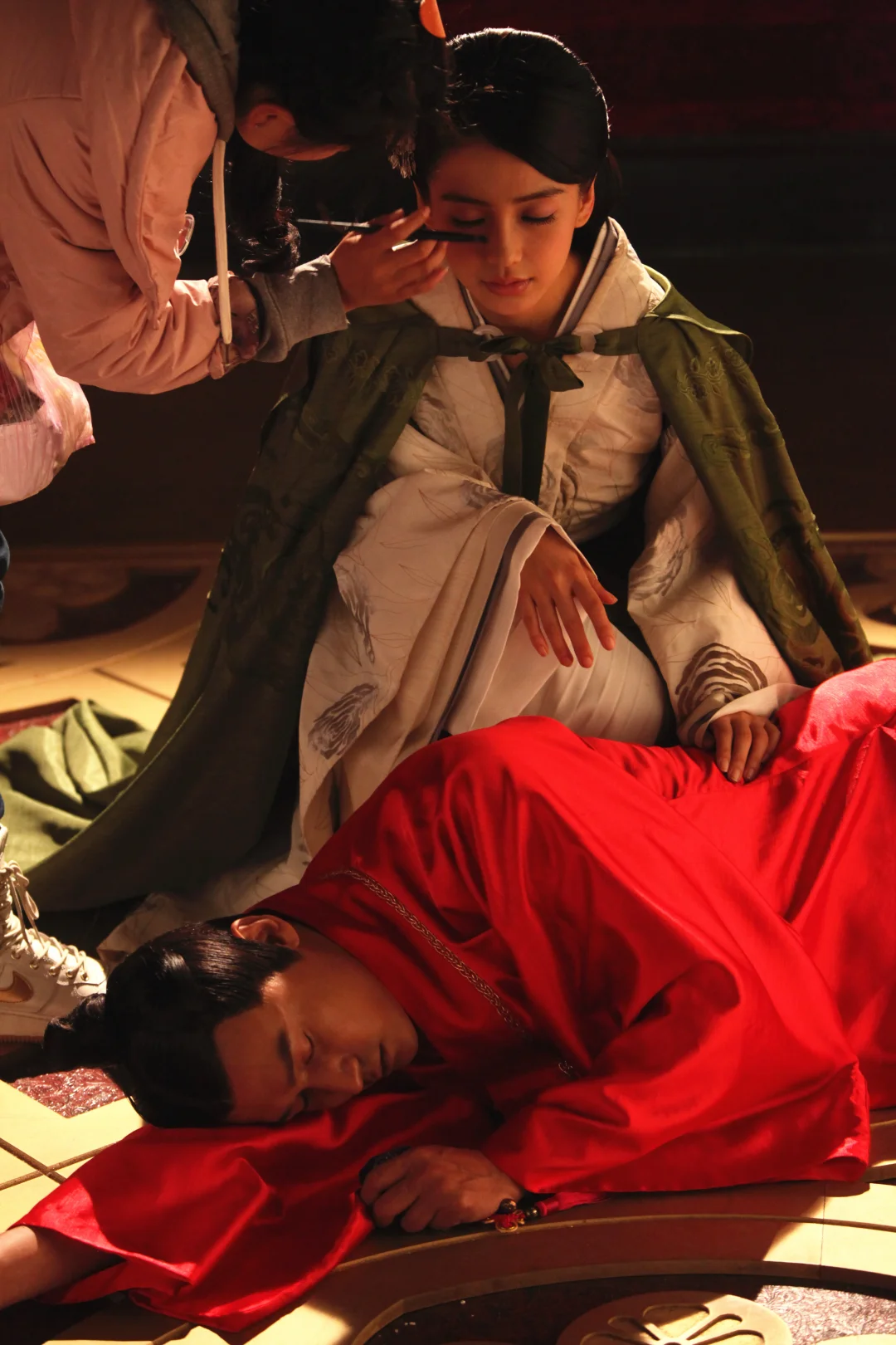 Angelababy云中歌拍摄花絮自购买