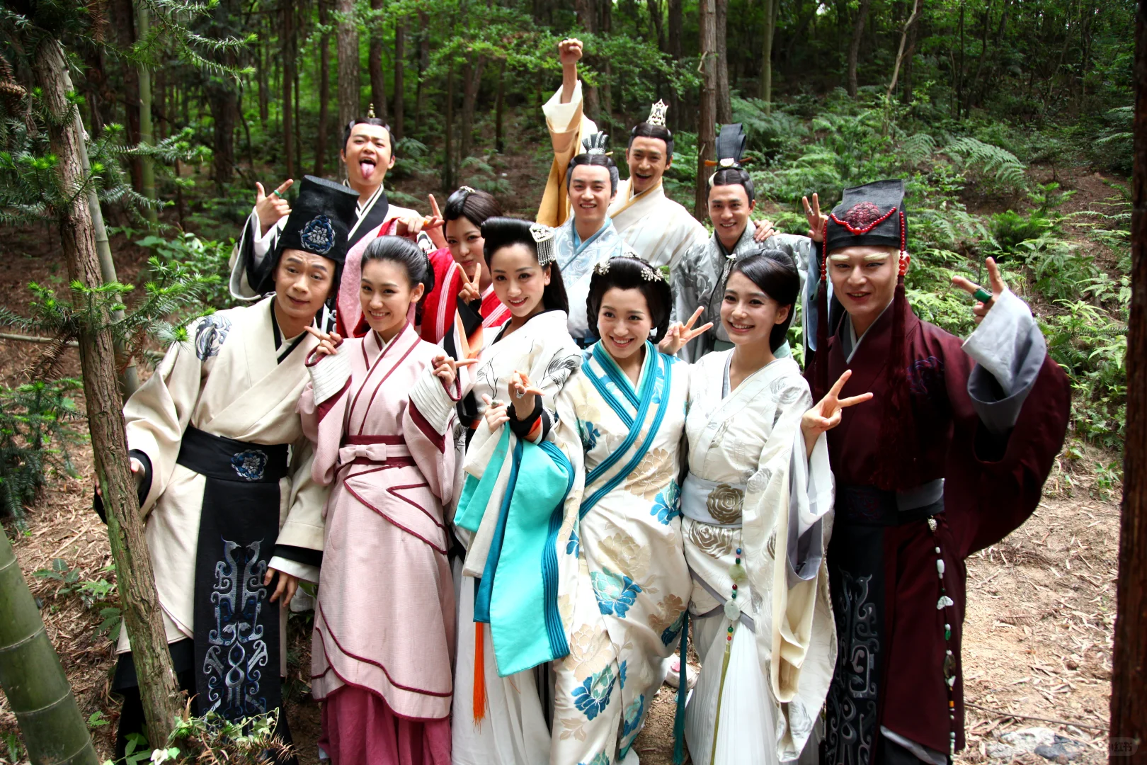 Angelababy云中歌拍摄花絮自购买