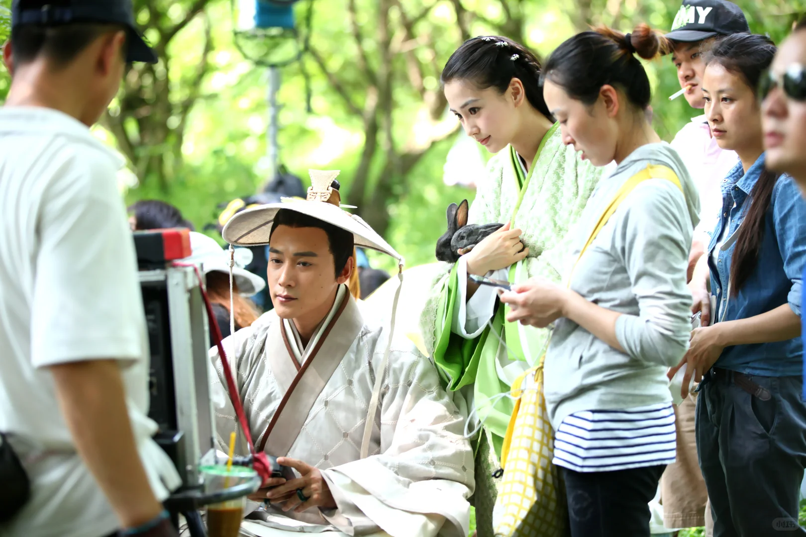 Angelababy云中歌拍摄花絮自购买