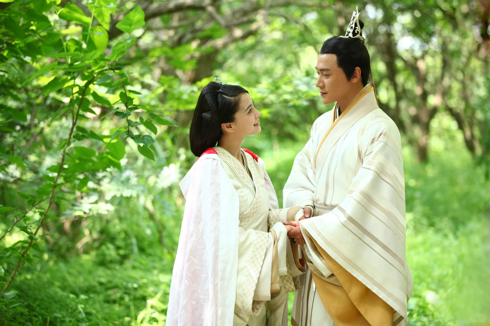 Angelababy云中歌拍摄花絮自购买