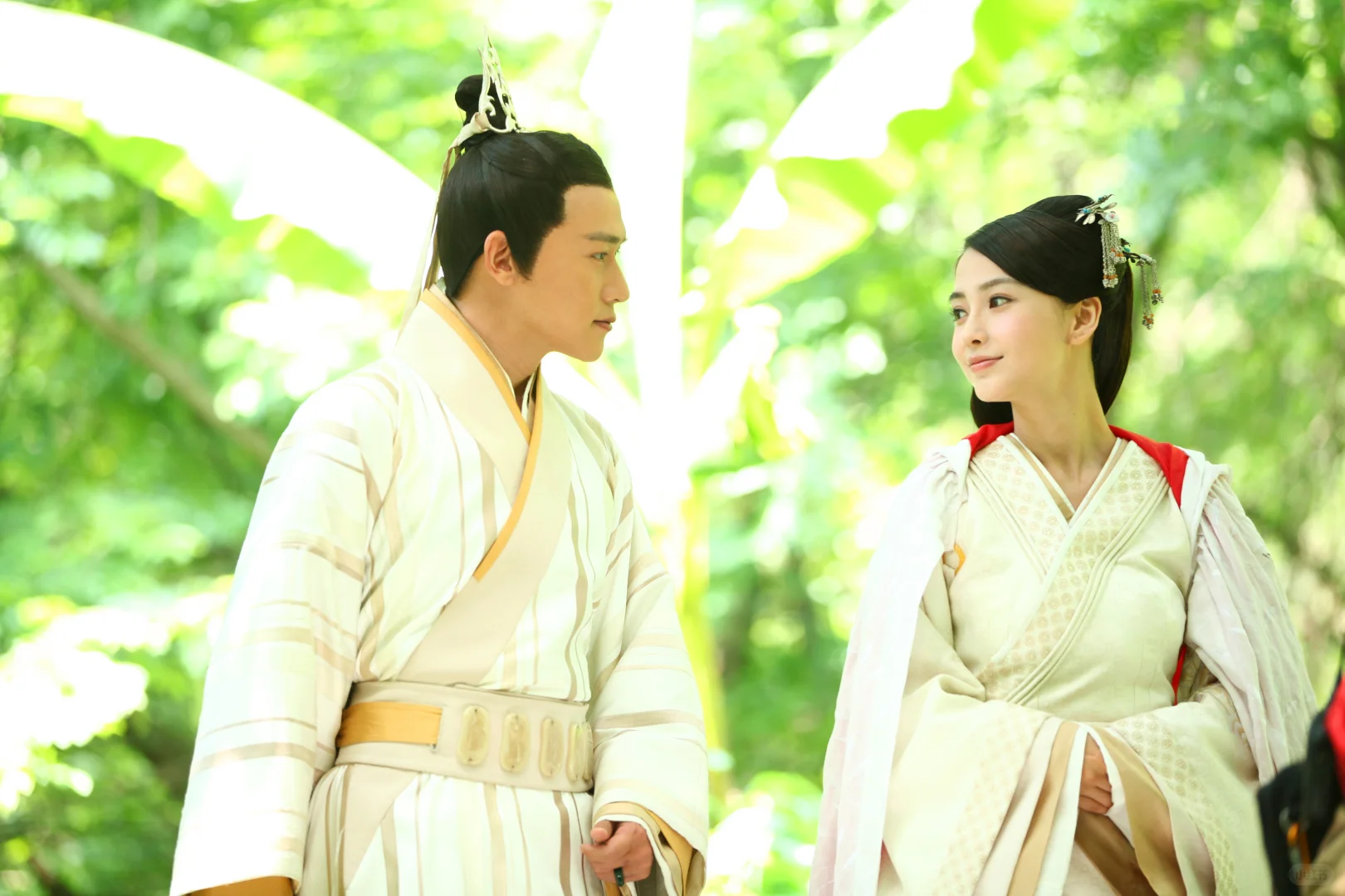 Angelababy云中歌拍摄花絮自购买