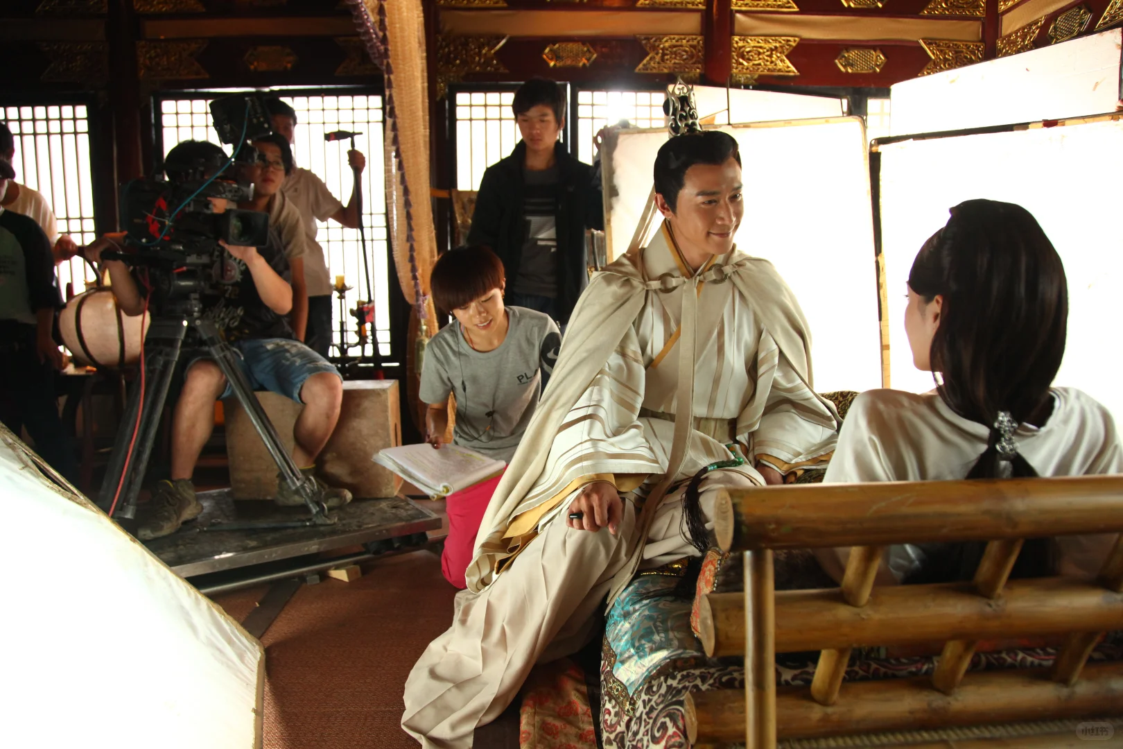 Angelababy云中歌拍摄花絮自购买