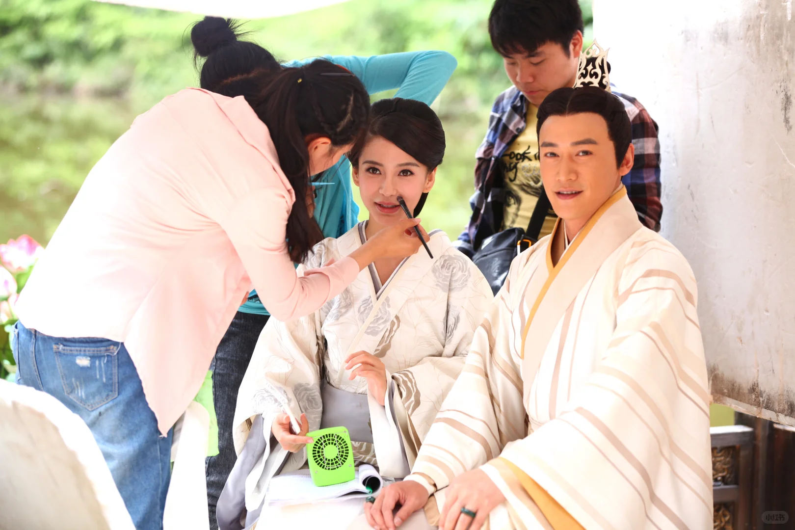 Angelababy云中歌拍摄花絮自购买