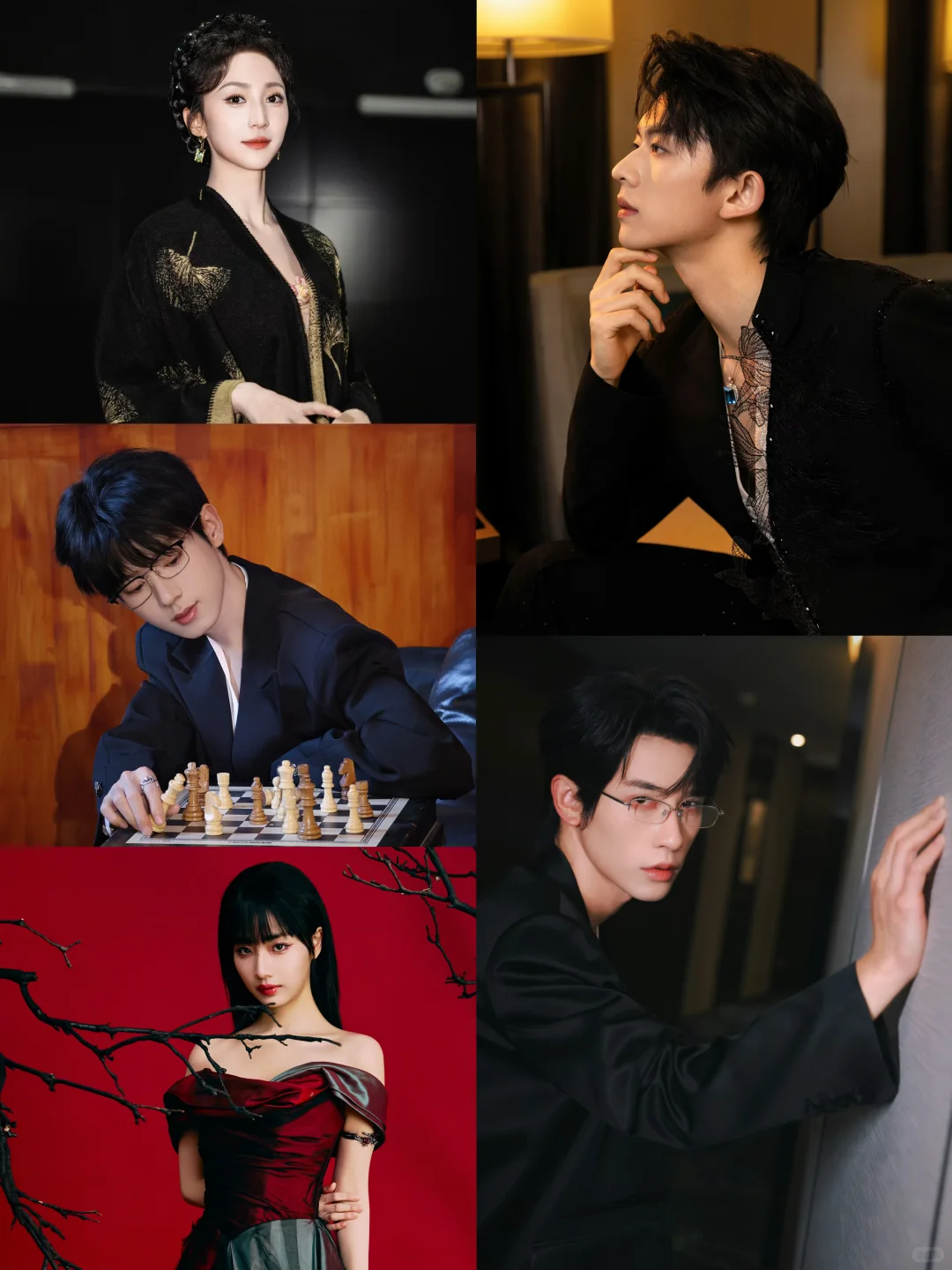 ✨剧查查之夜出发图