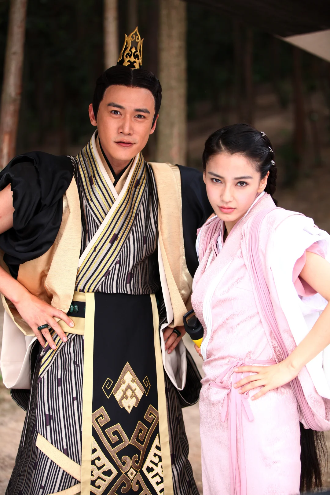 Angelababy云中歌拍摄花絮自购买