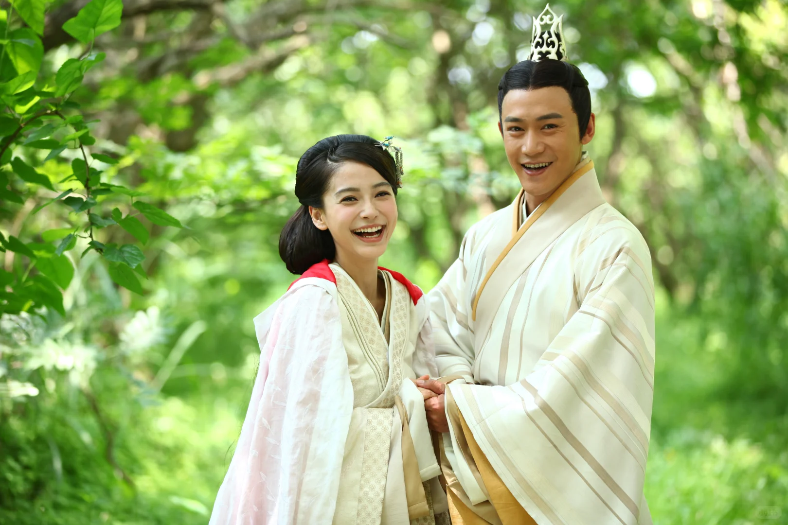 Angelababy云中歌拍摄花絮自购买