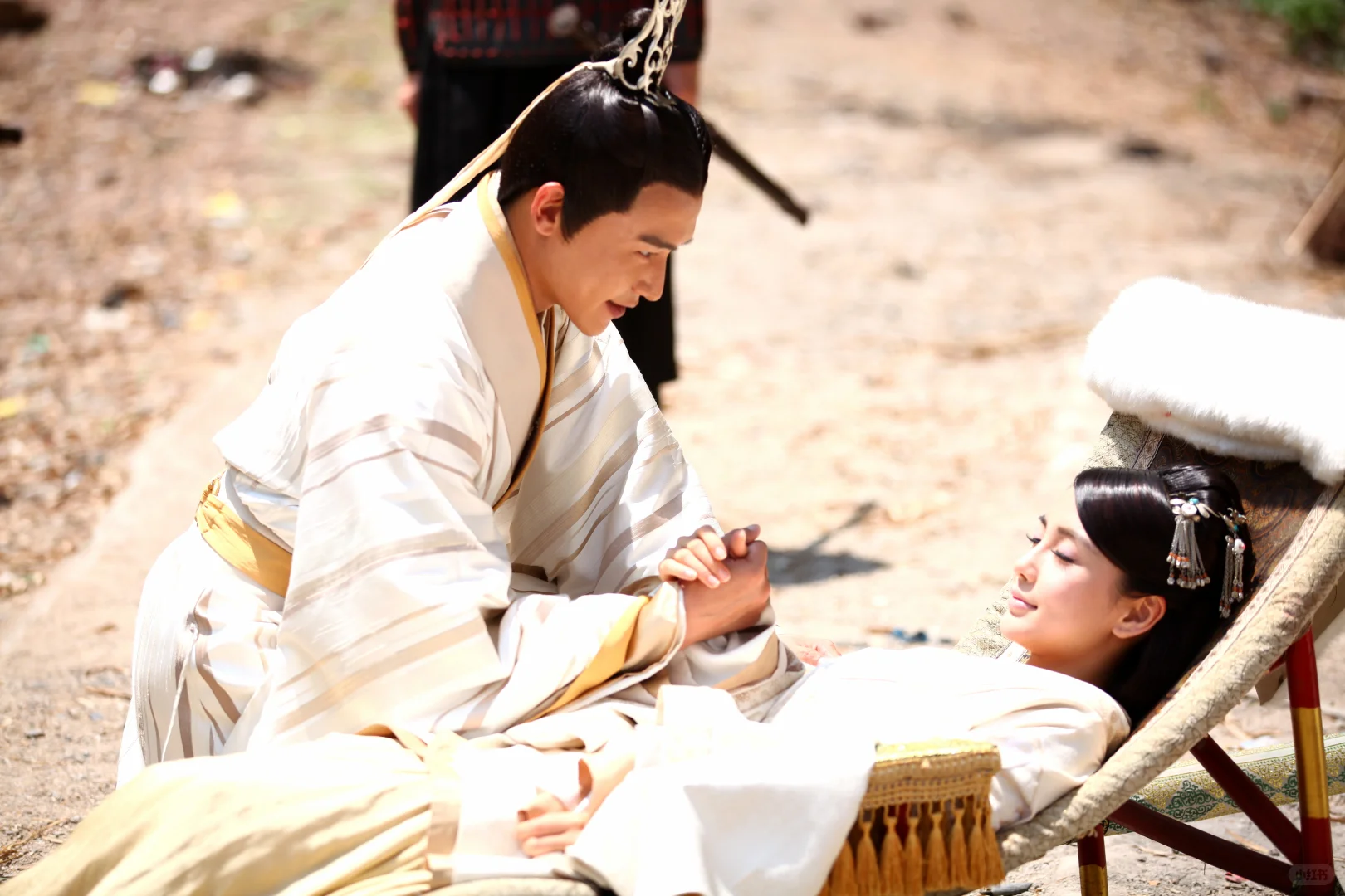 Angelababy云中歌拍摄花絮自购买