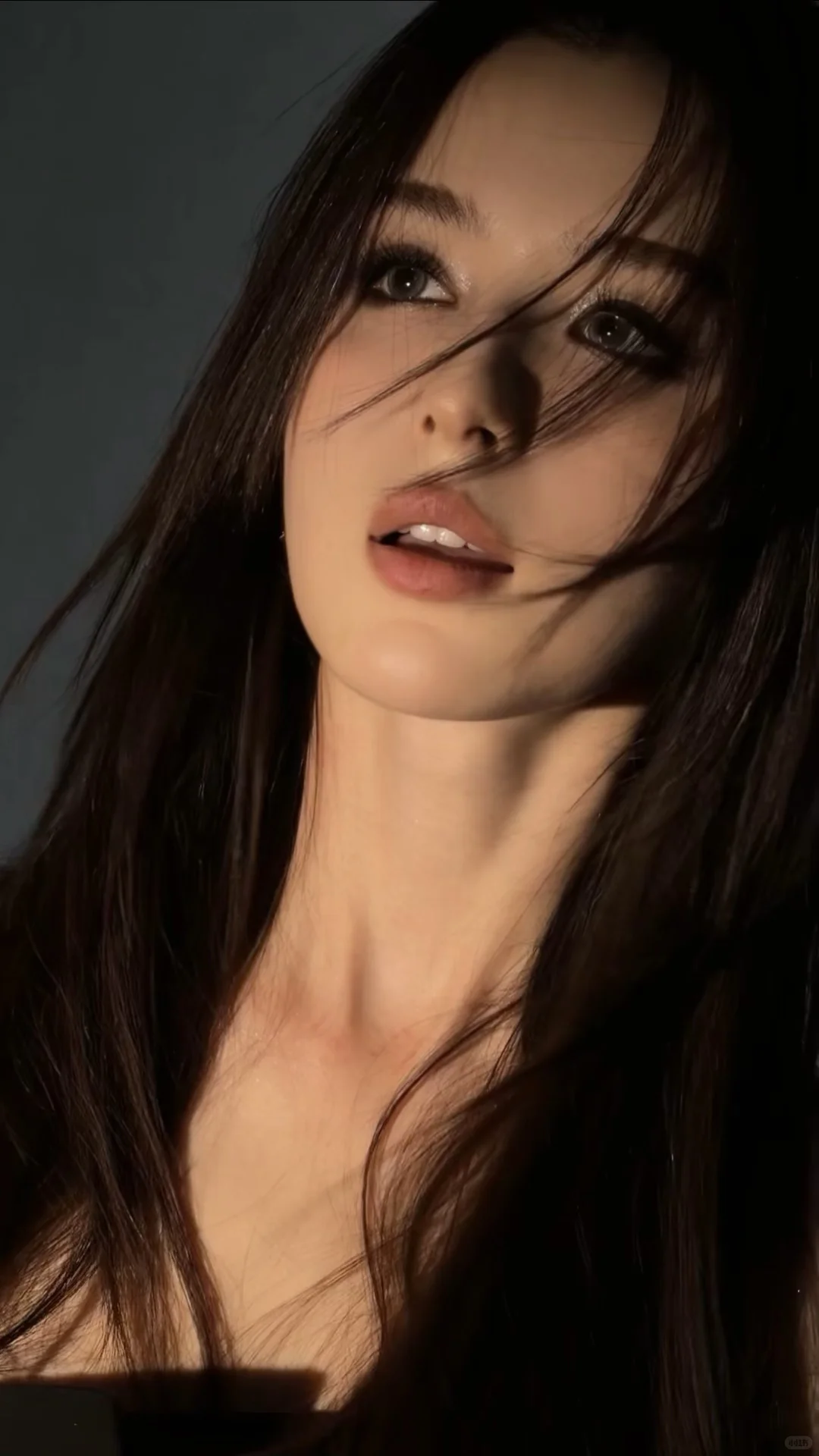 给哈妮克孜画的小烟熏！