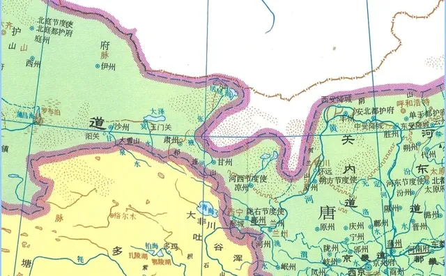 河西走廊这么狭窄，会不会很容易被截断？