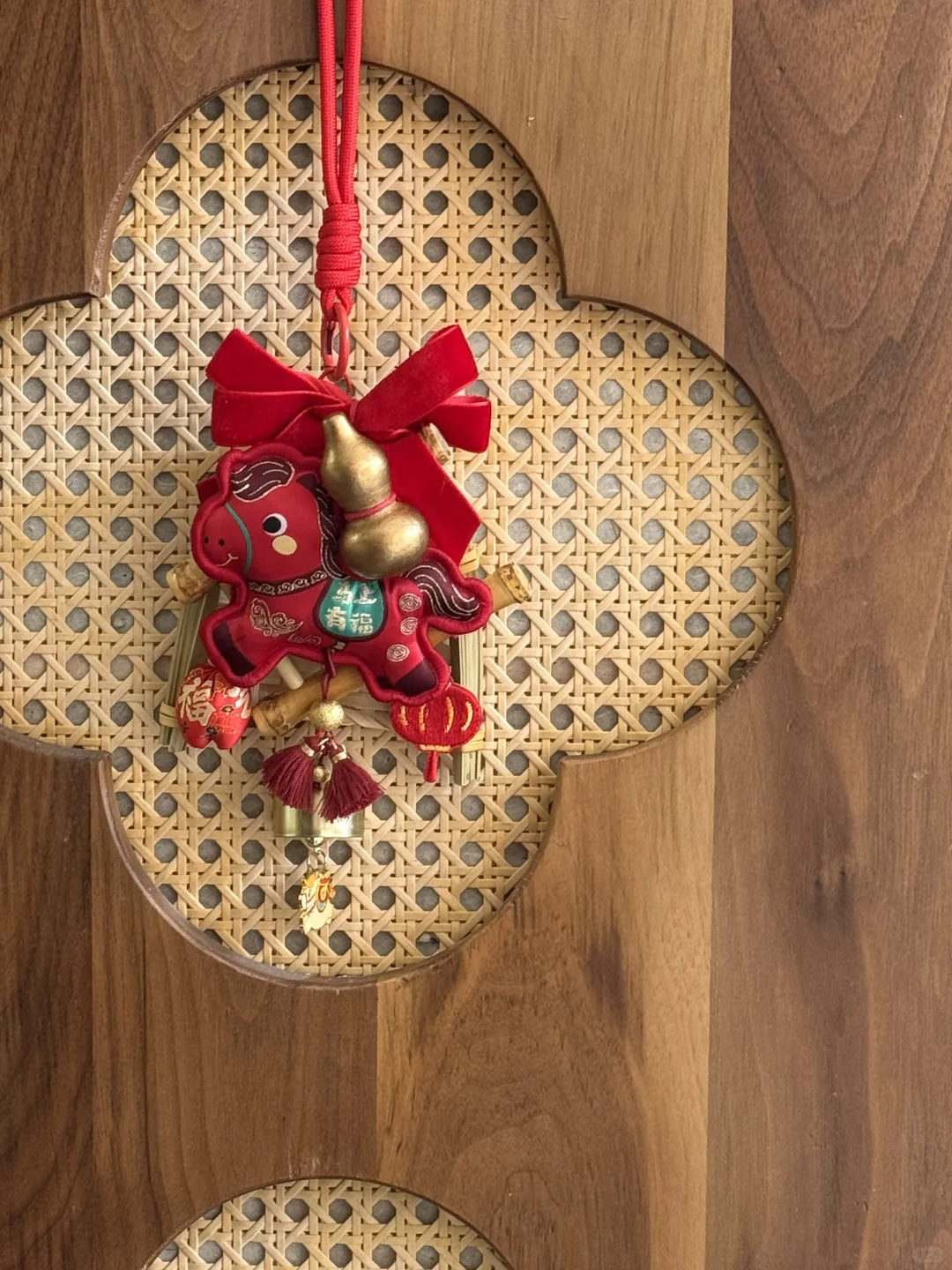 敲可爱的马年挂饰🐴