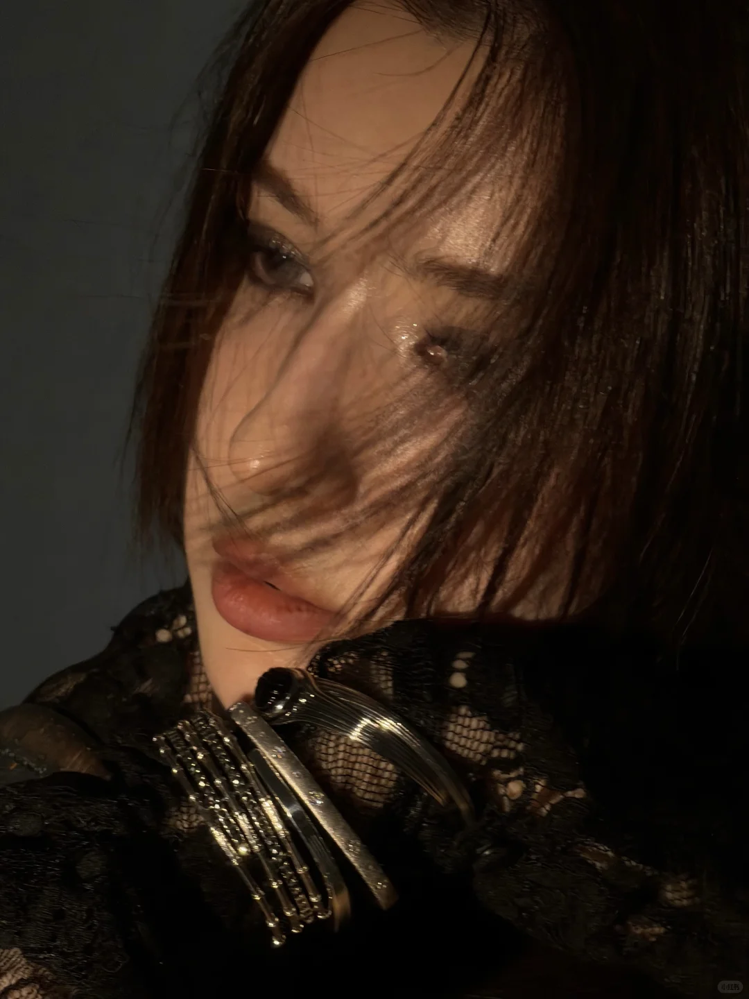 给哈妮克孜画的小烟熏！