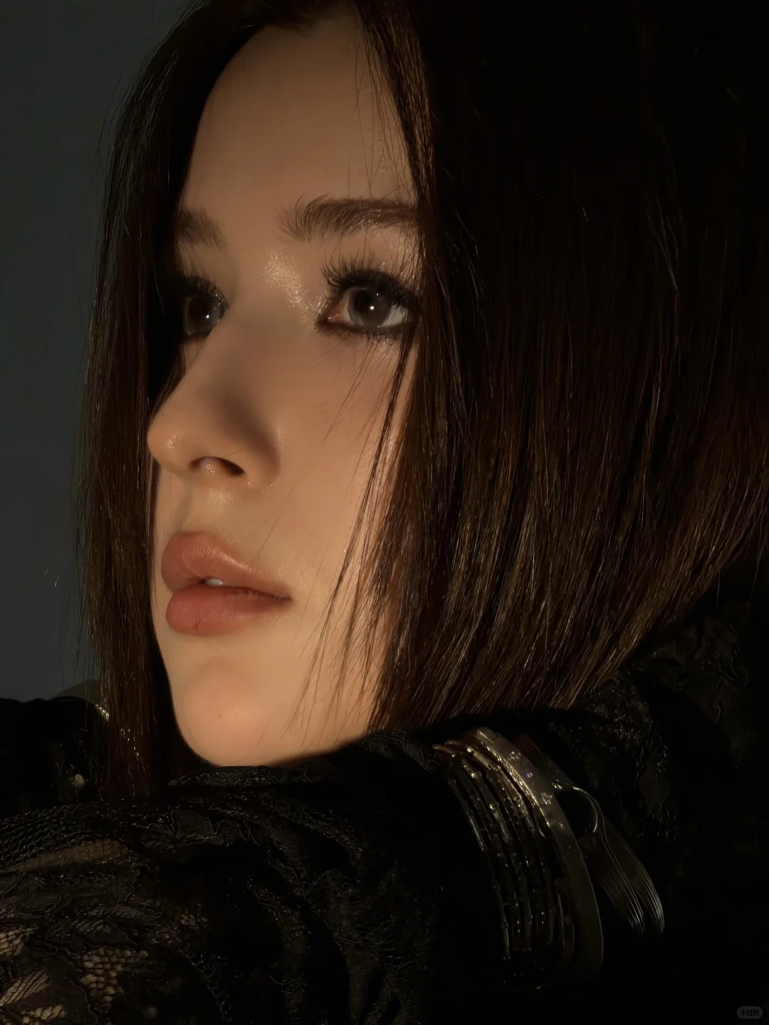 给哈妮克孜画的小烟熏！