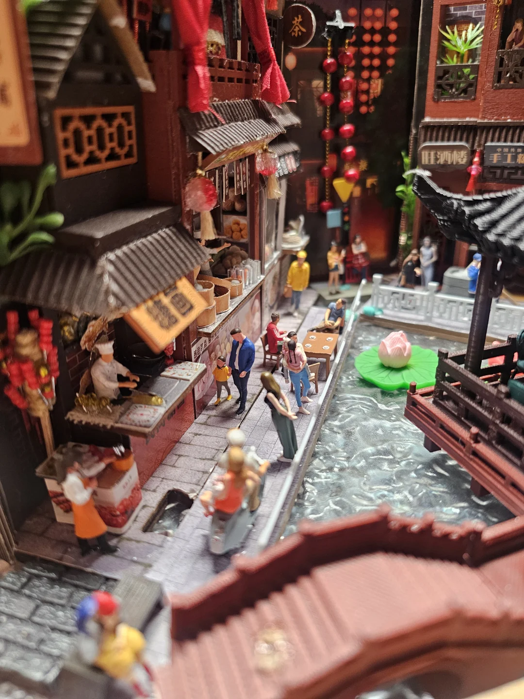 中华美食录微缩场景