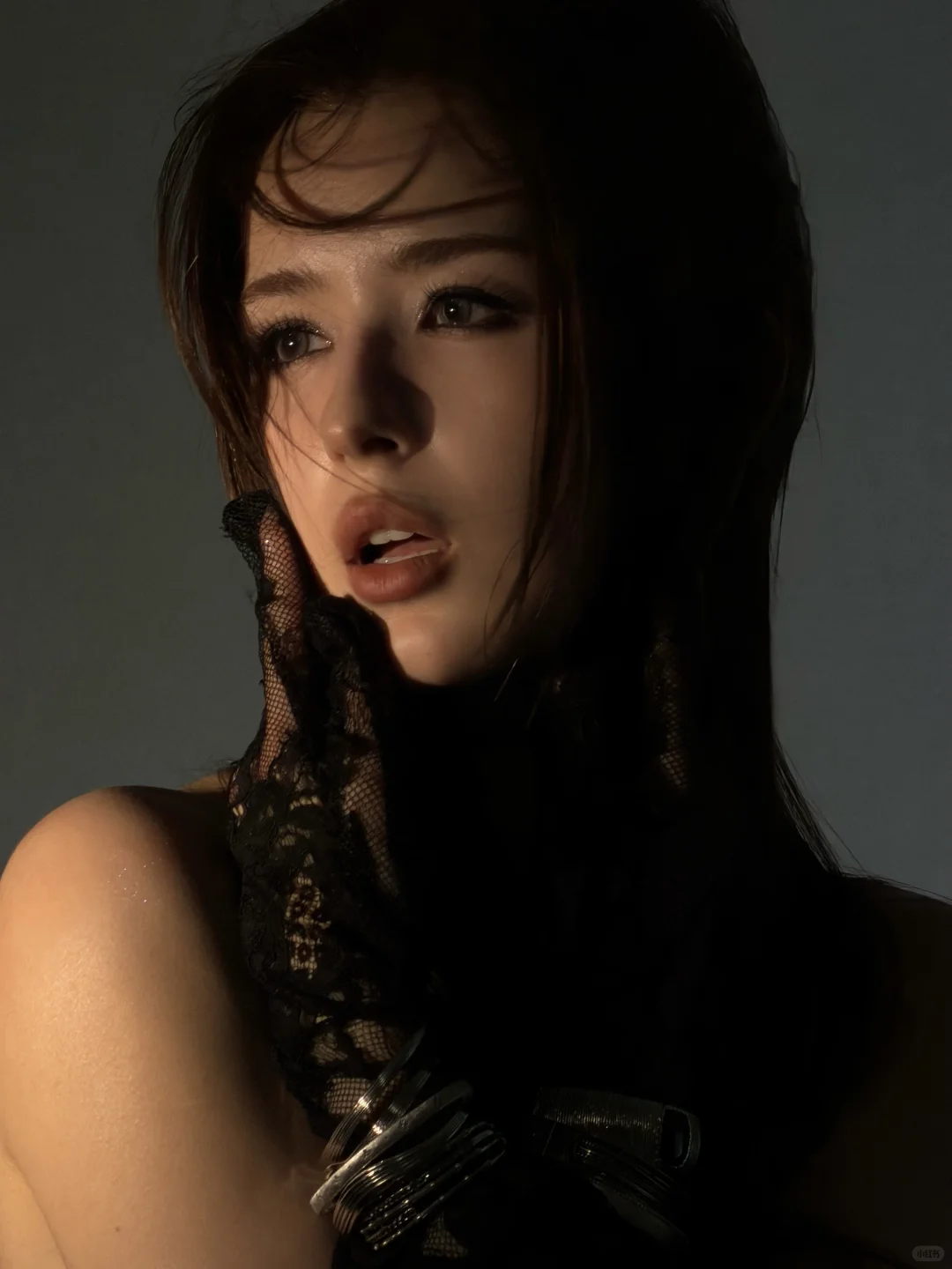 给哈妮克孜画的小烟熏！