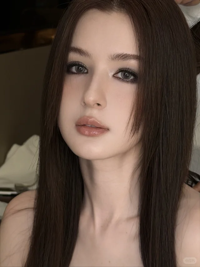 给哈妮克孜画的小烟熏！