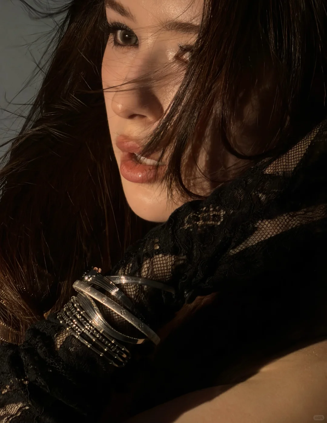 给哈妮克孜画的小烟熏！