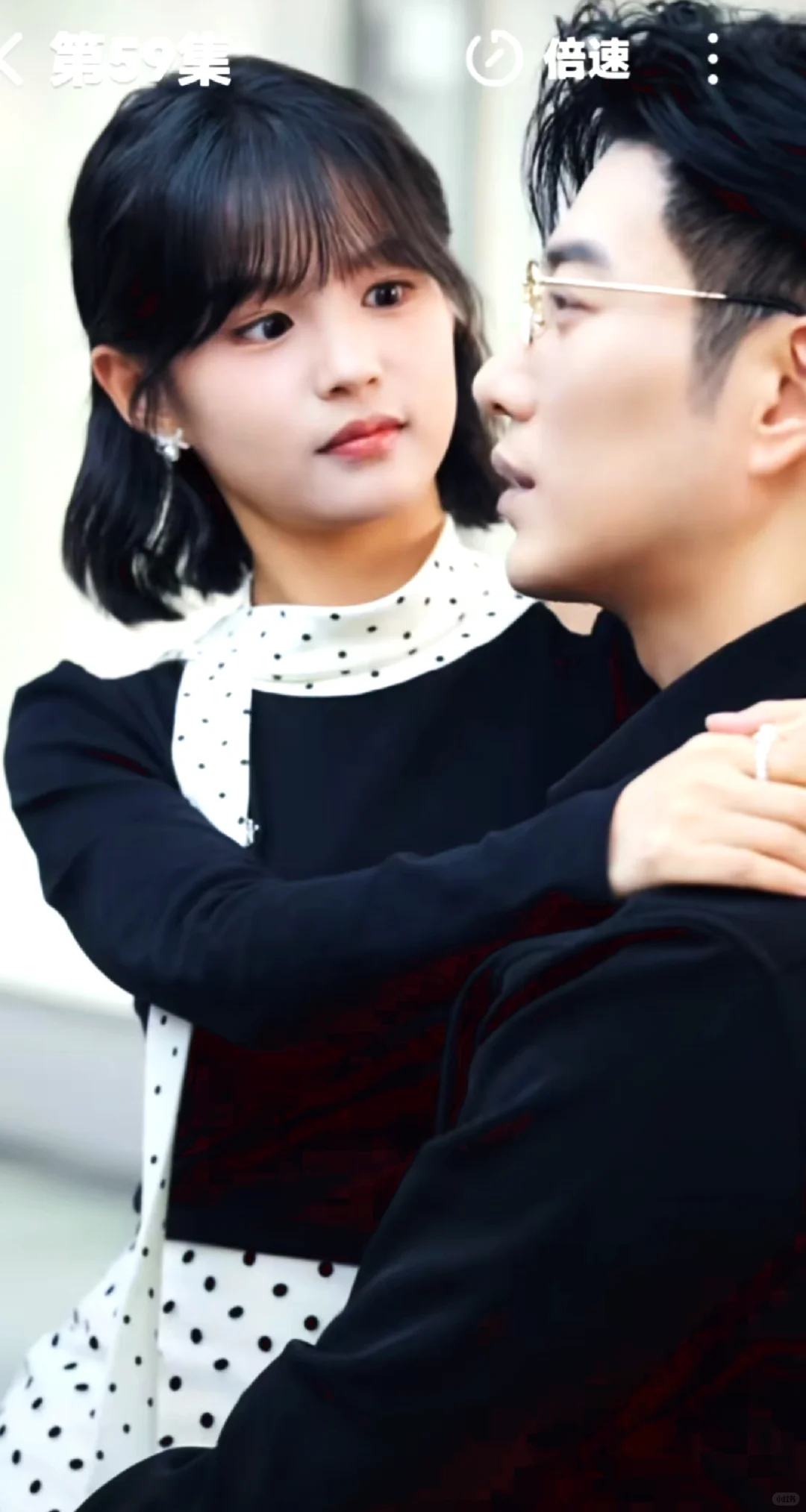 短剧伉俪于龙&杨伊璐深情演绎甜宠情爱剧！