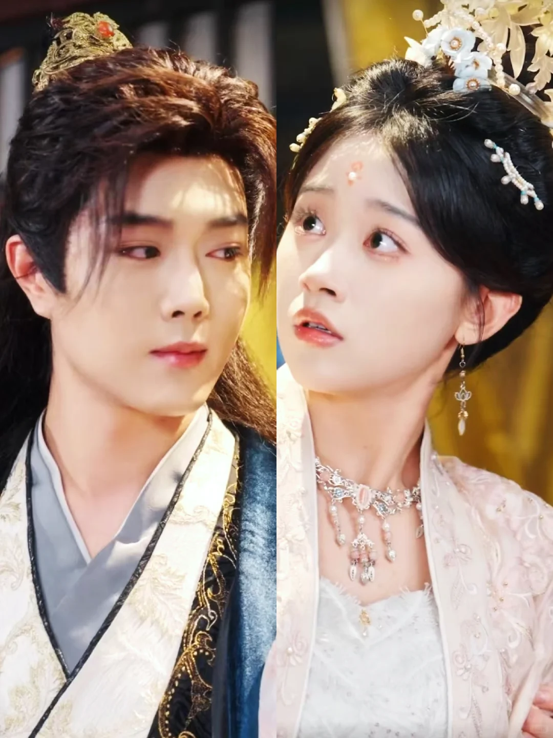 王轩&刘蓝鸽深情演绎悬疑甜宠情爱剧！🔥