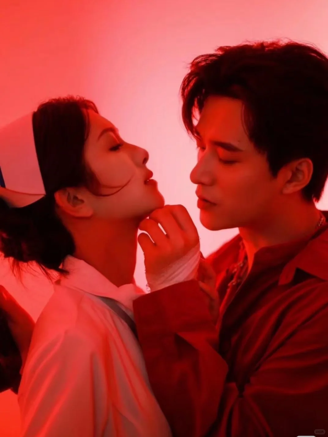 ❤️就爱看男帅女美组合，太养眼儿了🍬