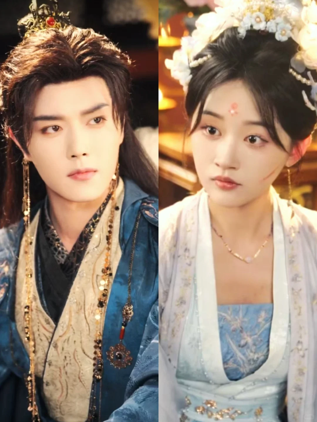 王轩&刘蓝鸽深情演绎悬疑甜宠情爱剧！🔥