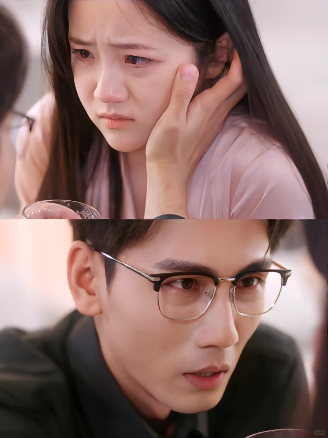 小白兔和大灰狼！小电话的风吹到短剧了！