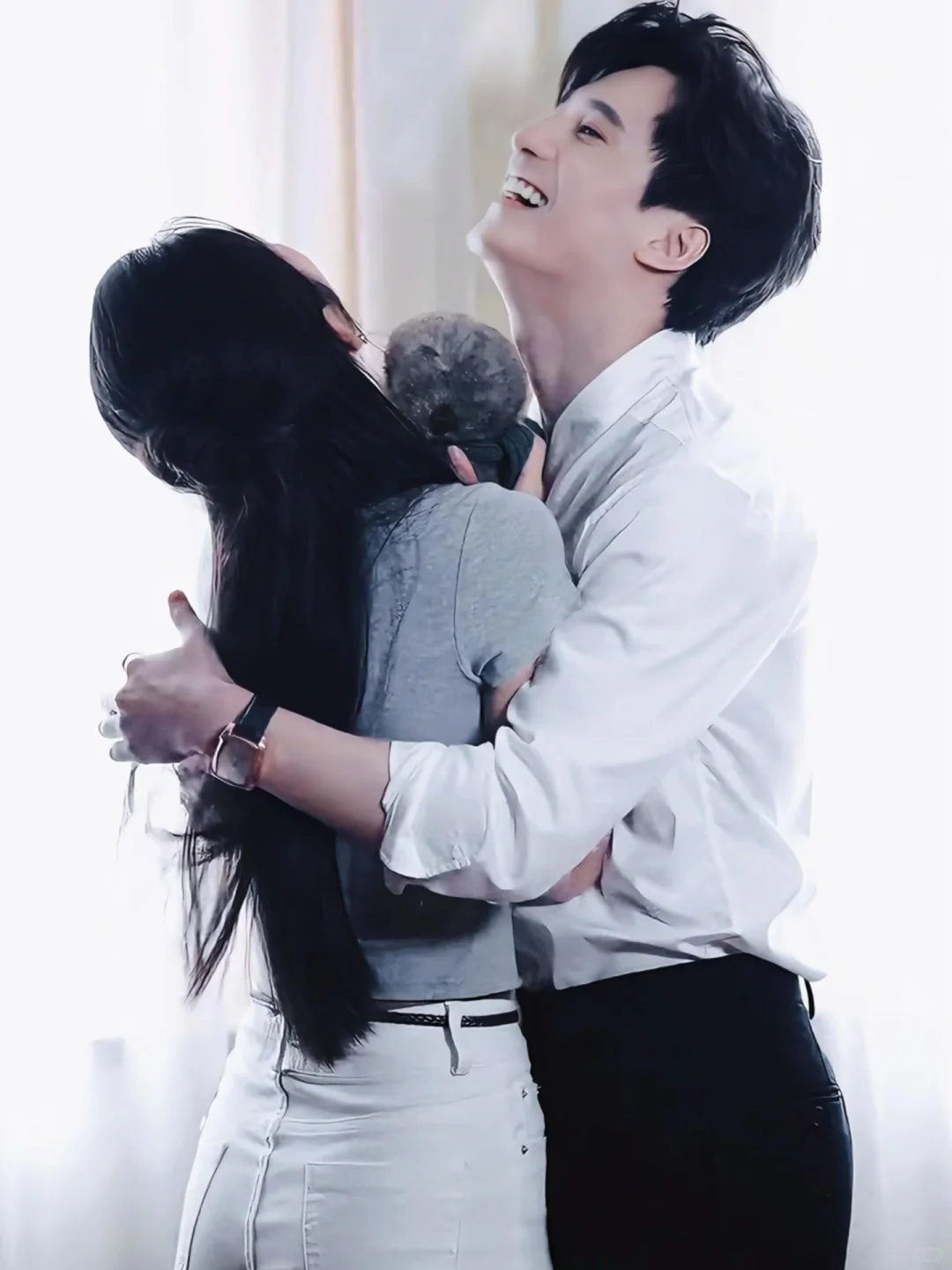 ❤️就爱看男帅女美组合，太养眼儿了🍬