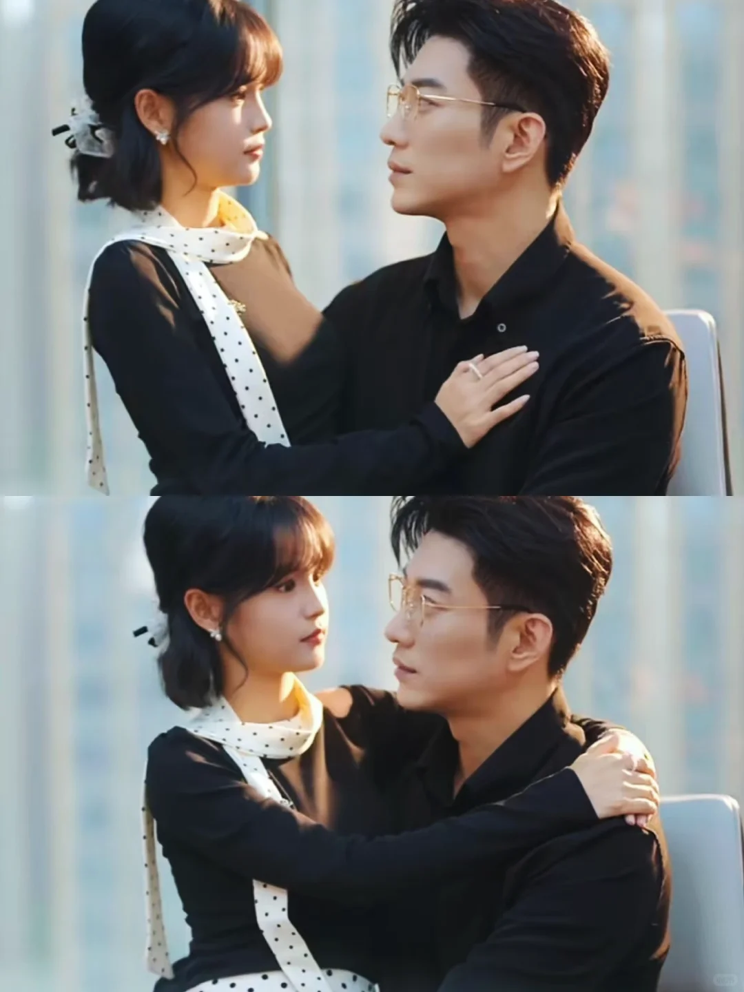 短剧伉俪于龙&杨伊璐深情演绎甜宠情爱剧！