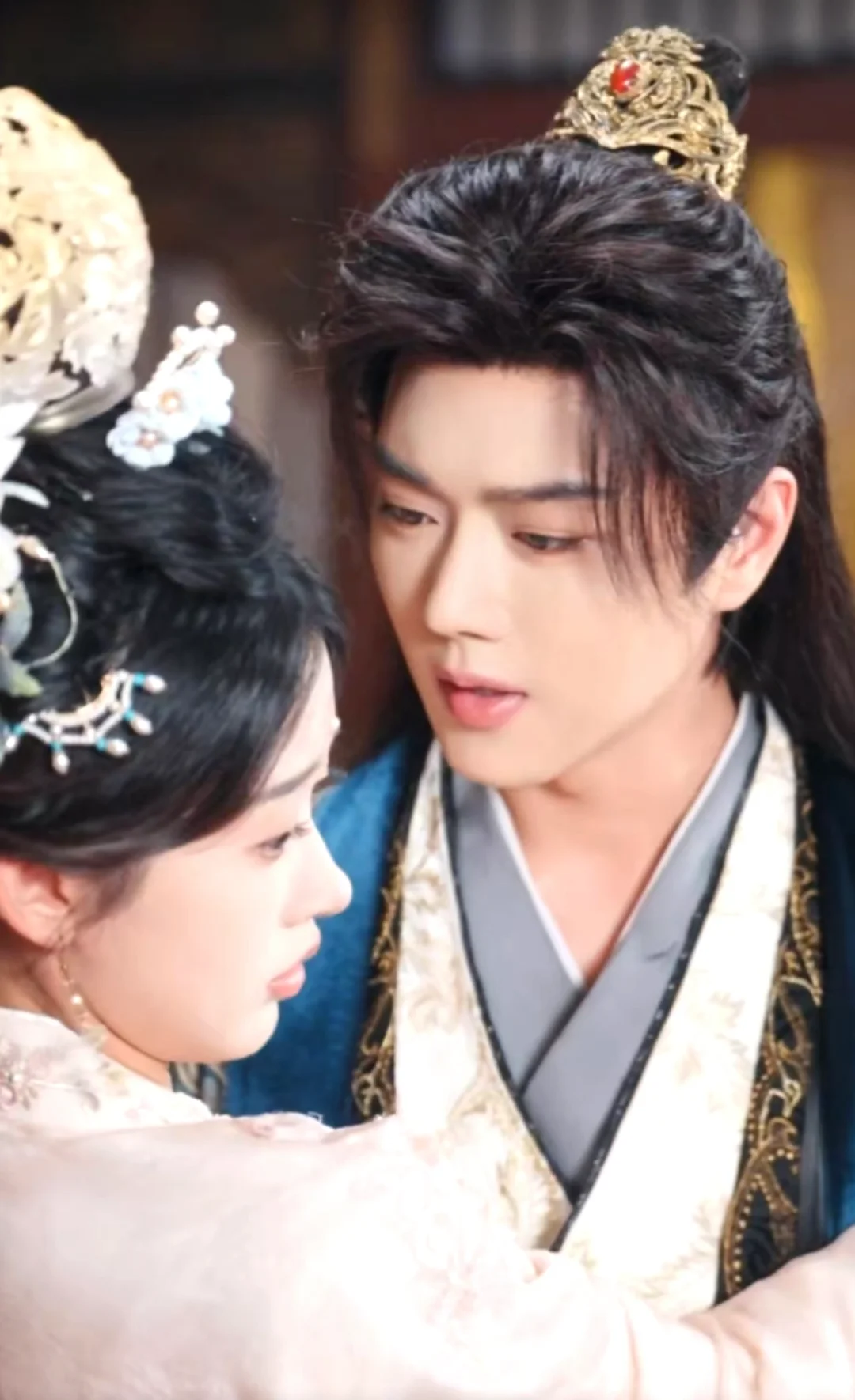 王轩&刘蓝鸽深情演绎悬疑甜宠情爱剧！🔥