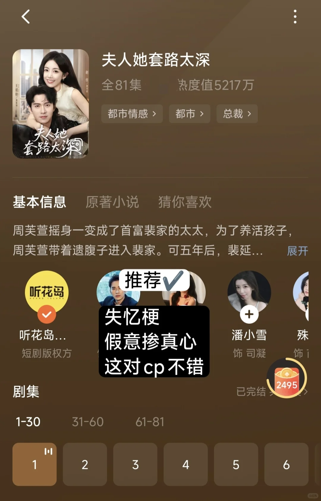 短剧测评第十一弹*10