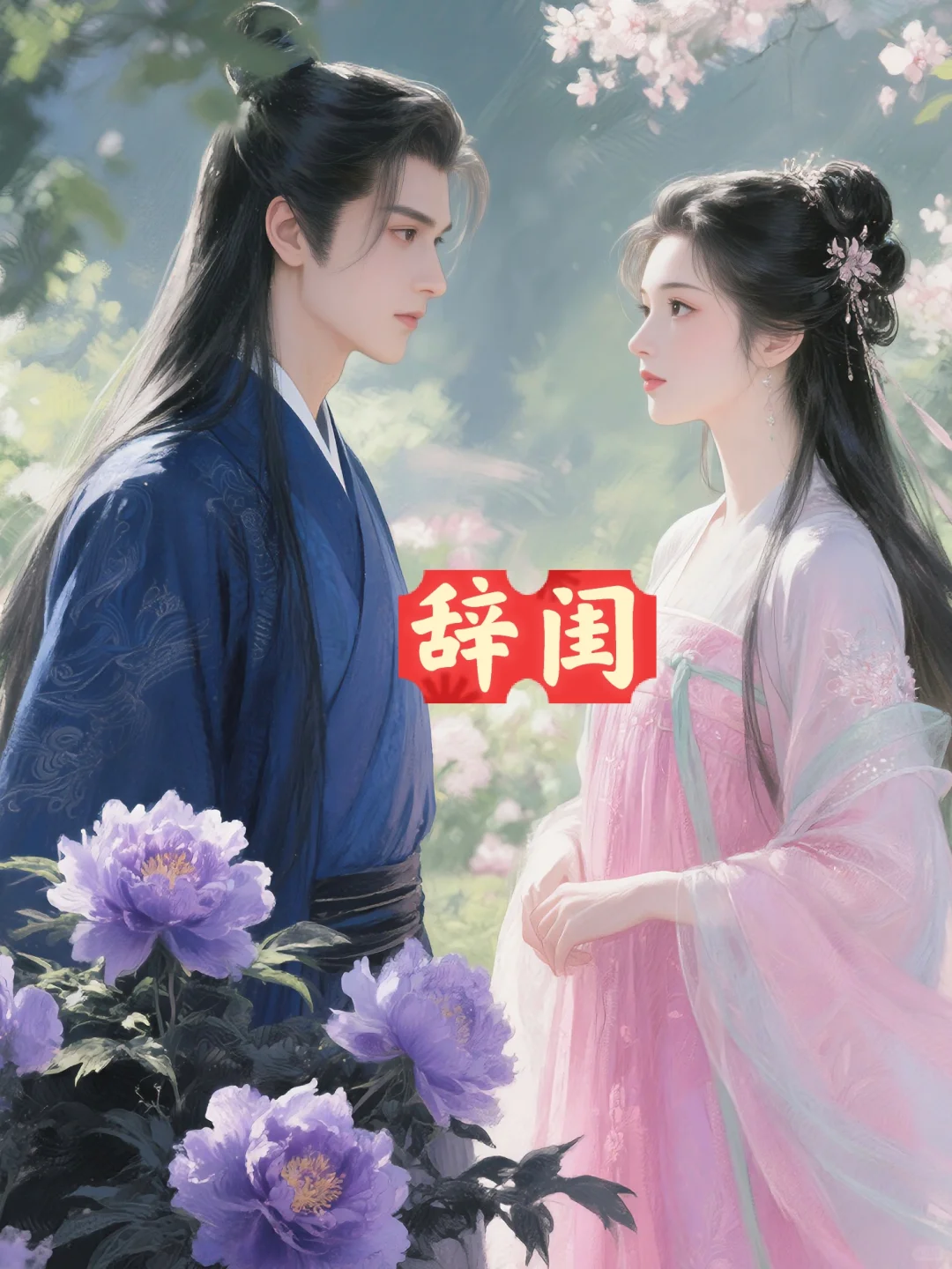 预告一下：新剧《辞闺》本周三开始更新