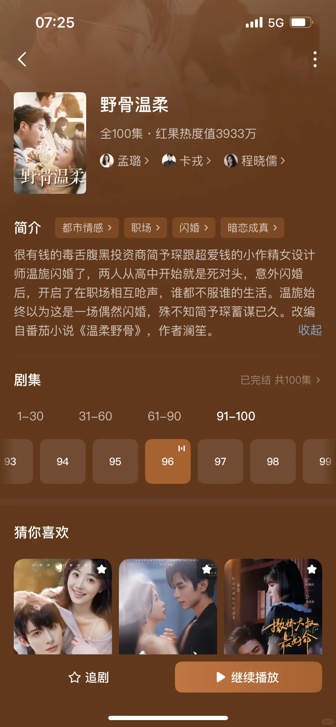 10部全糖无虐甜宠短剧