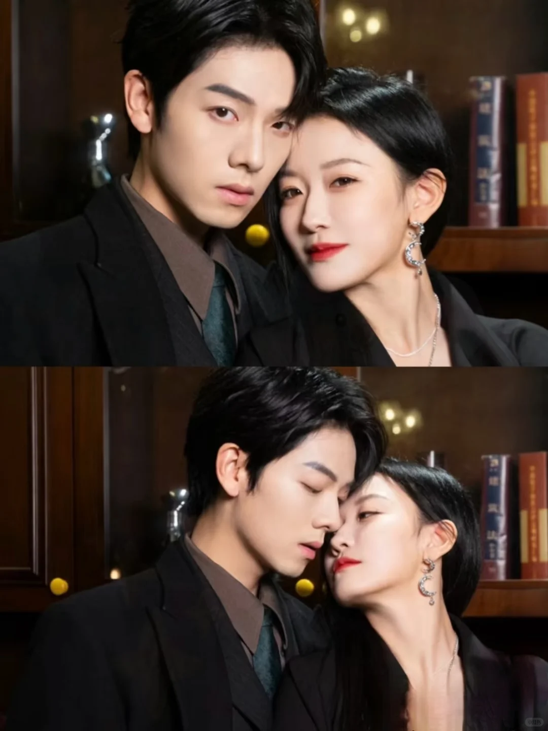 🆘这部是真敢拍啊❗️几乎每集都在吻❗️