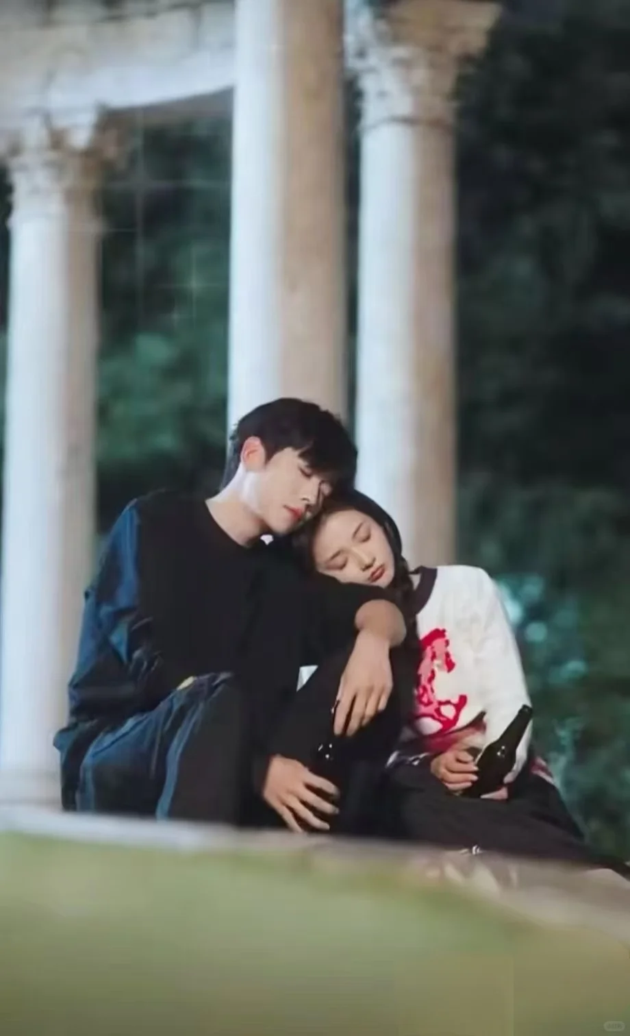 他们真的好甜啊！好喜欢！