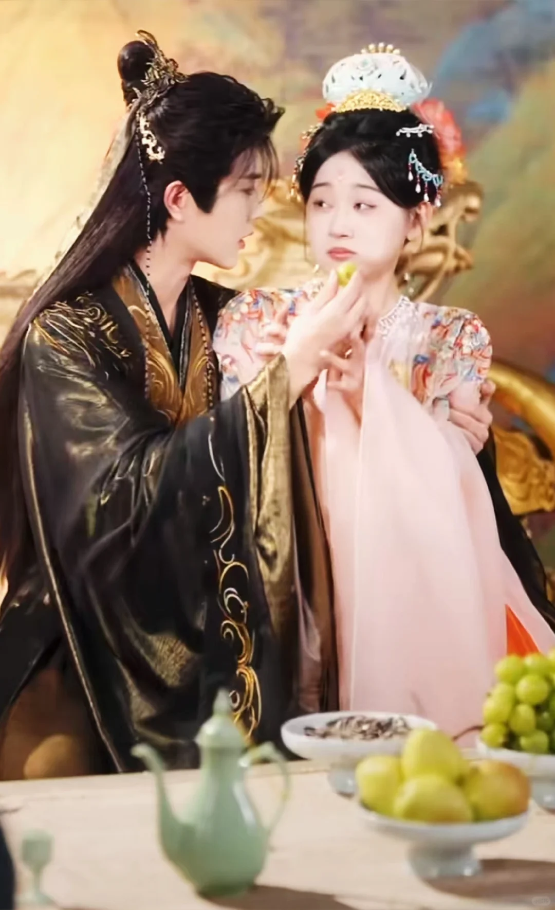 王轩&刘蓝鸽深情演绎悬疑甜宠情爱剧！🔥