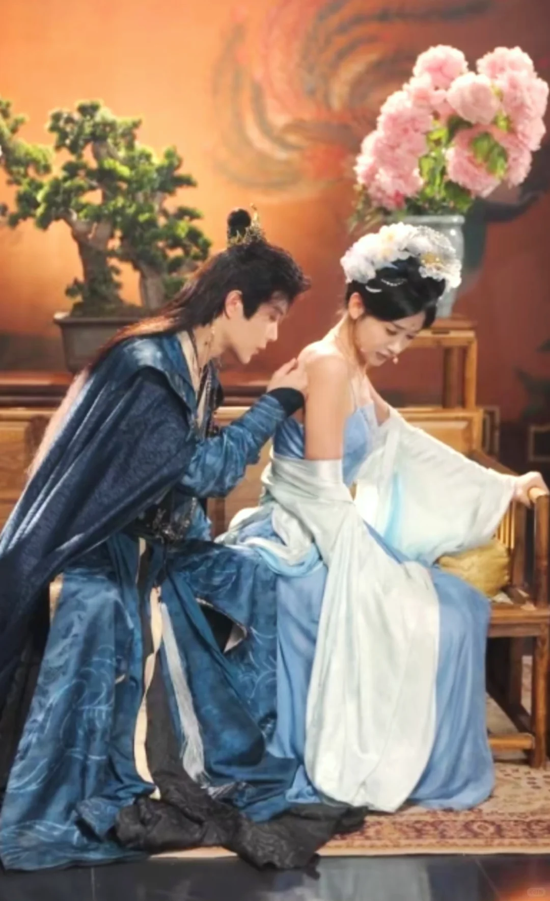 王轩&刘蓝鸽深情演绎悬疑甜宠情爱剧！🔥