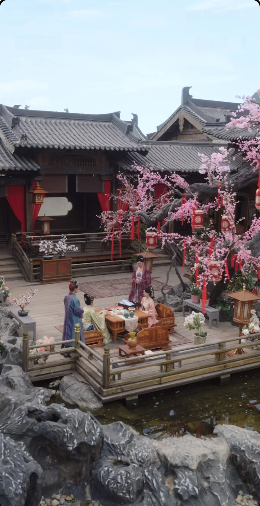 我在竖短看到了古装细糠