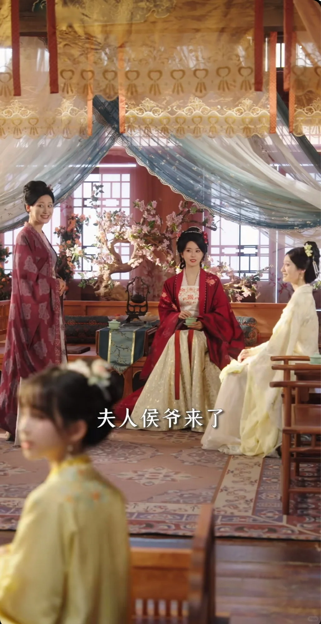 我在竖短看到了古装细糠