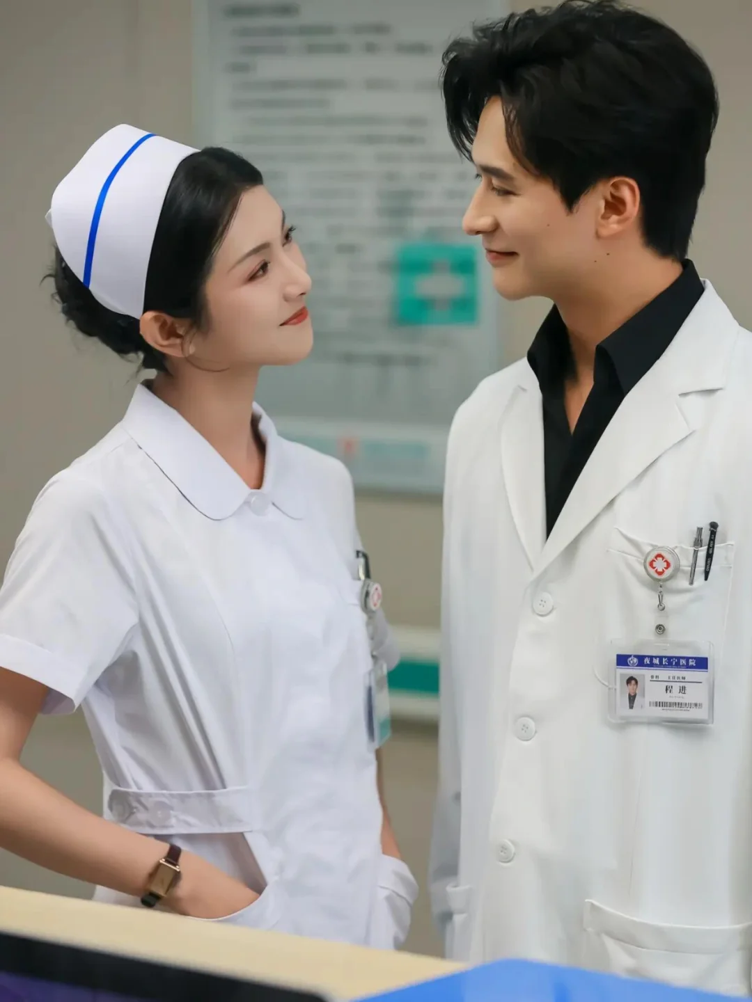 ❤️就爱看男帅女美组合，太养眼儿了🍬