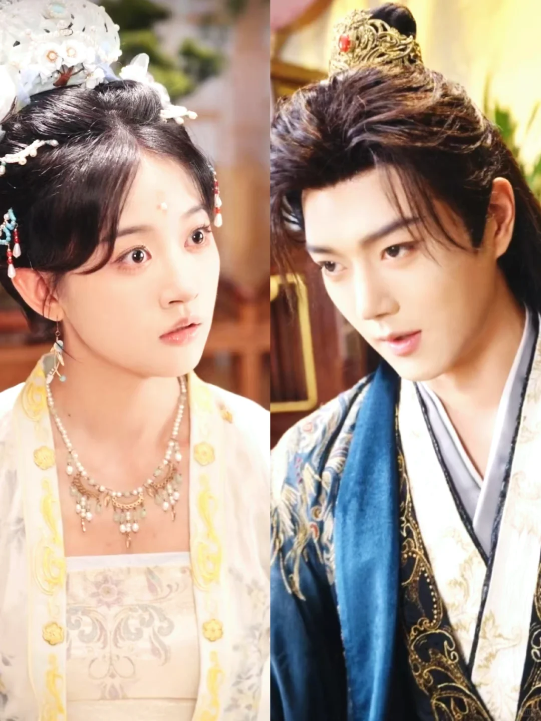 王轩&刘蓝鸽深情演绎悬疑甜宠情爱剧！🔥