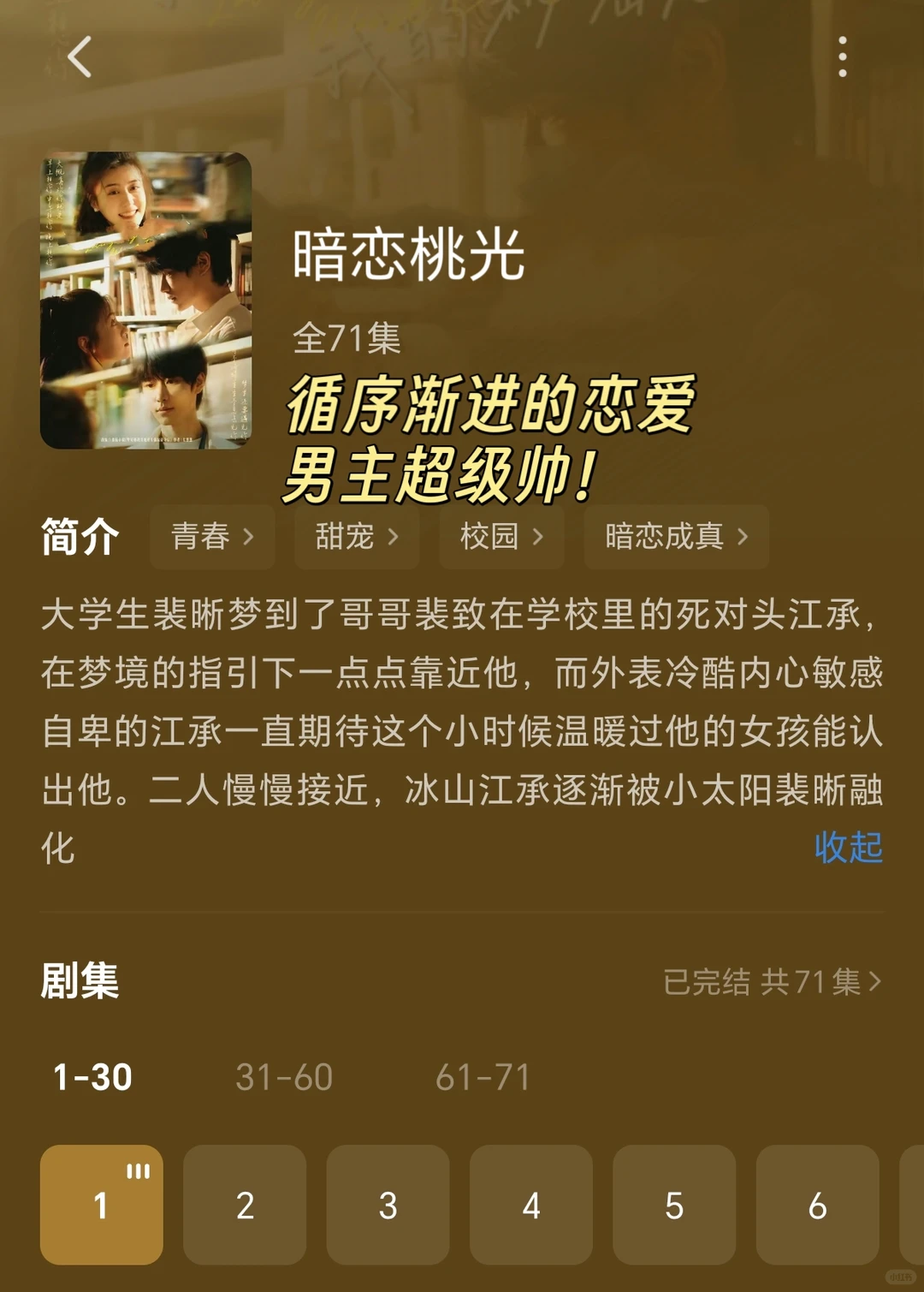 这几个甜宠剧一口气看完！！