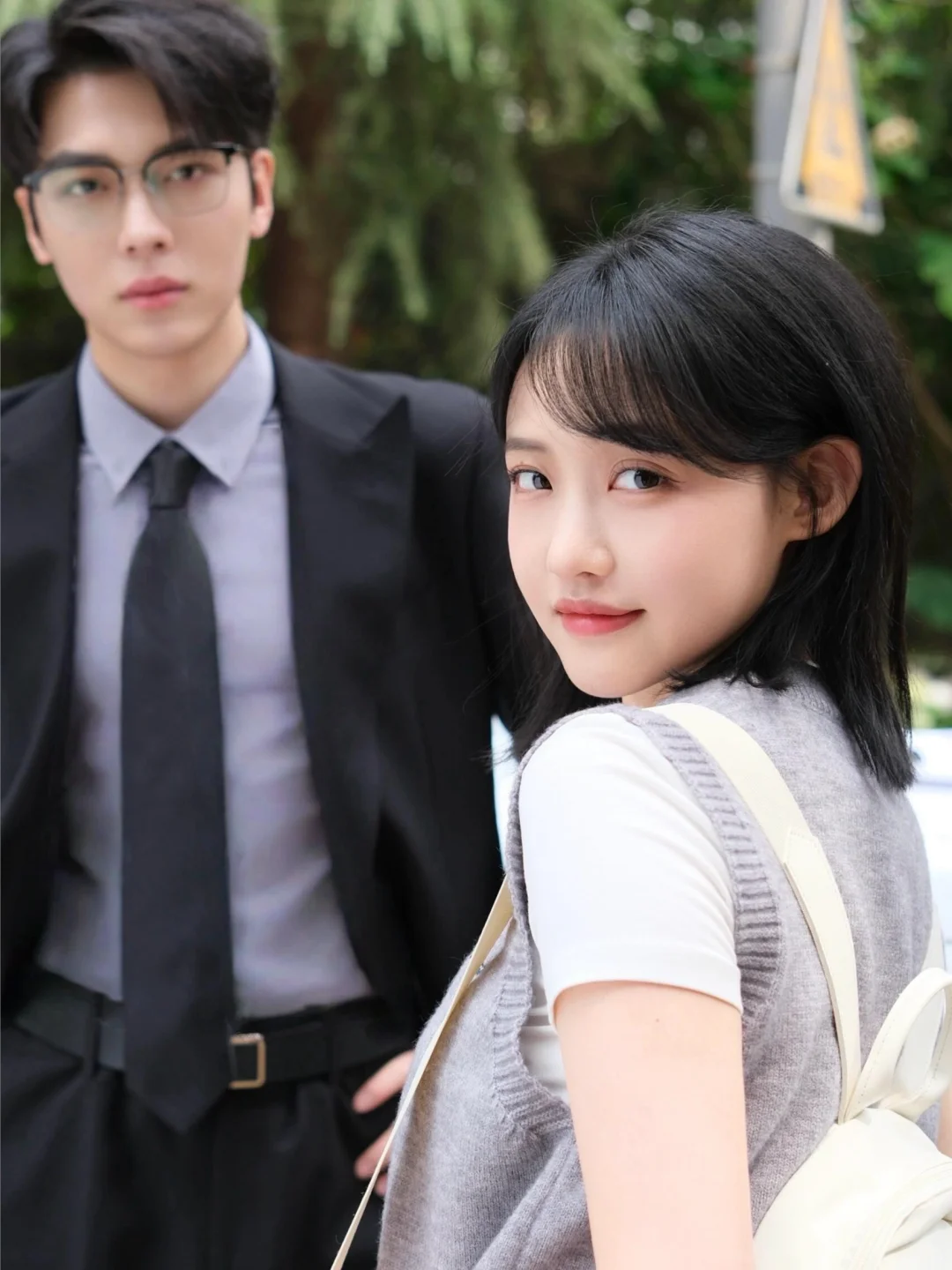 禁忌师生恋❗禁欲教授变爹系老公🙈